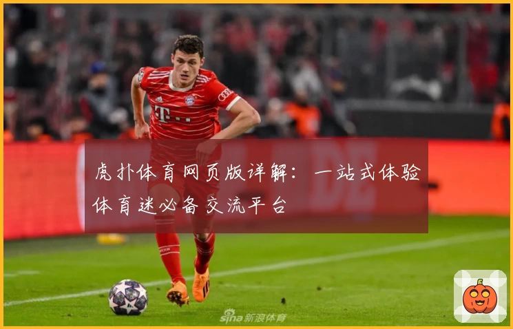 虎扑体育网页版详解：一站式体验体育迷必备交流平台