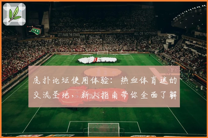 虎扑论坛使用体验：热血体育迷的交流圣地，新人指南带你全面了解